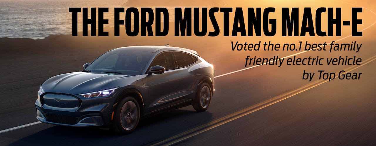 Ford Mustang Mach-E Wins Top Gear Award